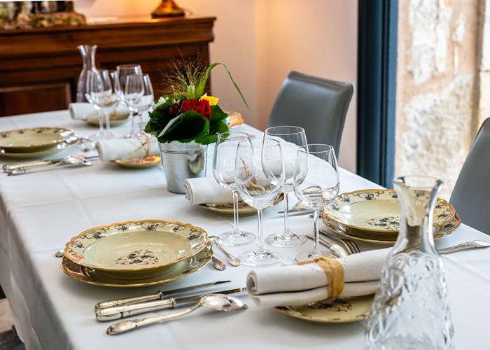 Exemple de "La Table d'Hôtes"