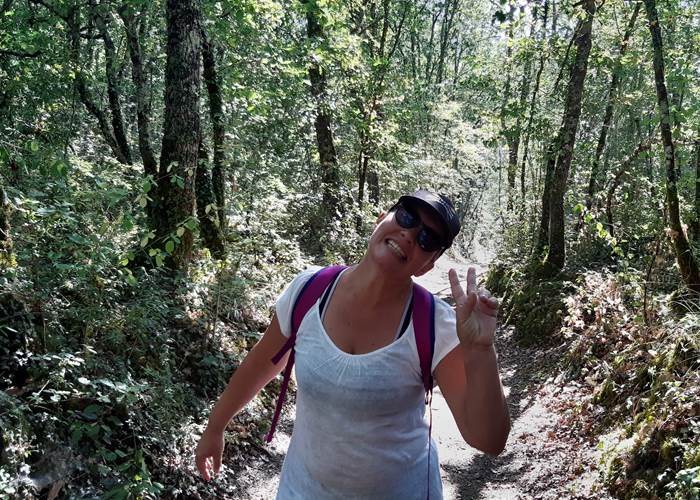 Dans la bonne humeur