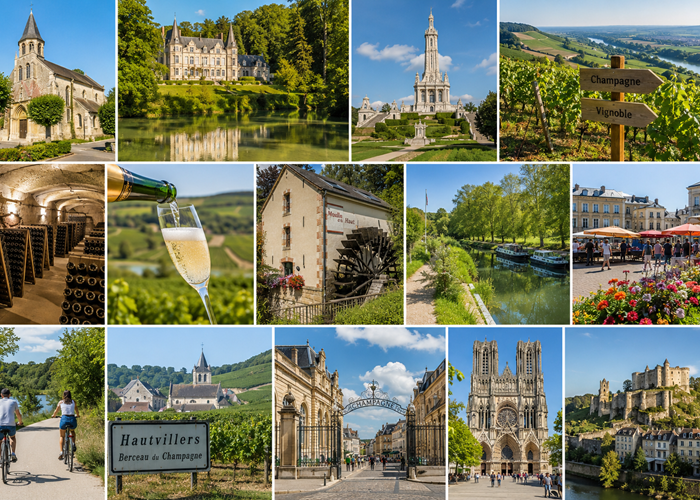 Sites autour de Dormans
