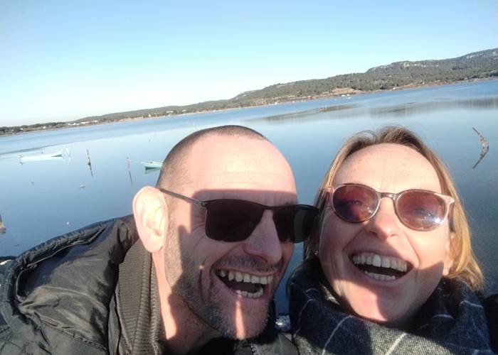 Des sourires pour célébrer l'Amour