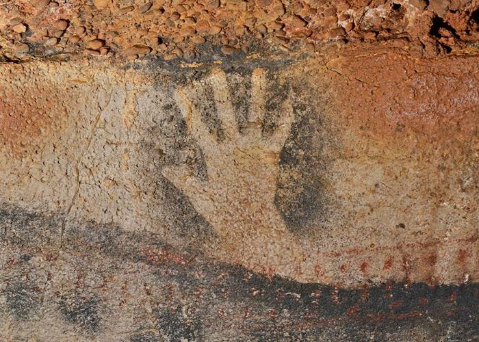 La Grotte du Pech Merle - Main Négative