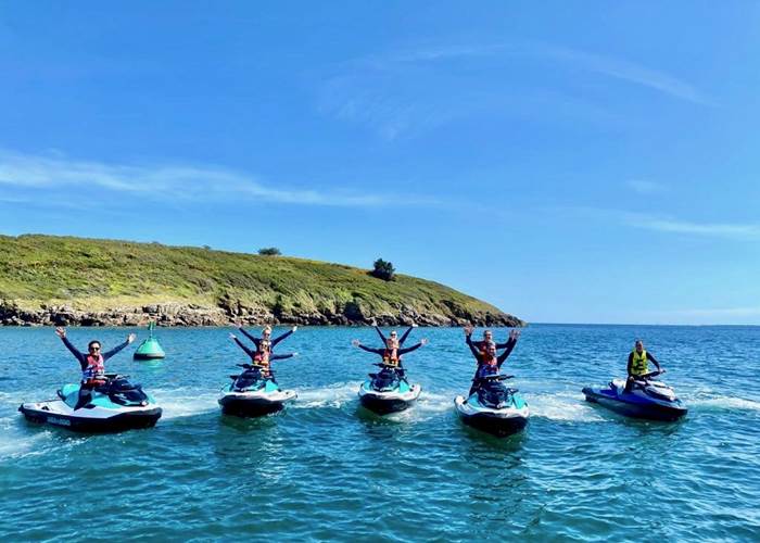 La Réouverture de la base nautique