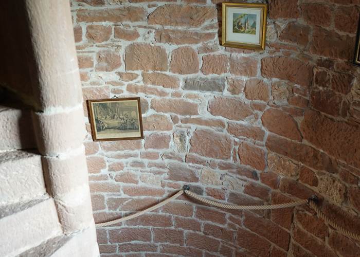 escalier à vis
