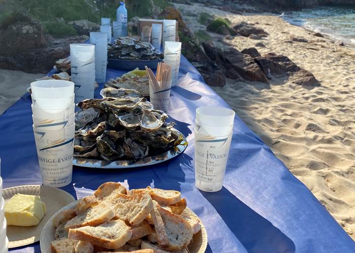 dégustation d'huîtres