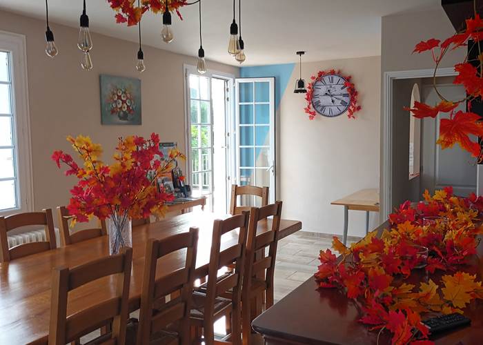 Décorations d'automne
