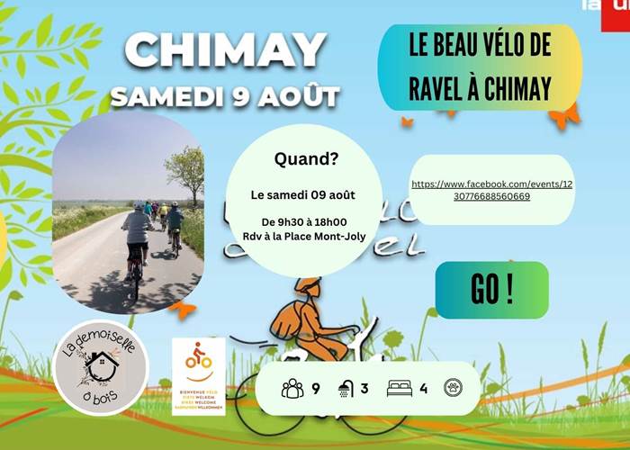 La demoiselle ô bois- label bienvenue vélo