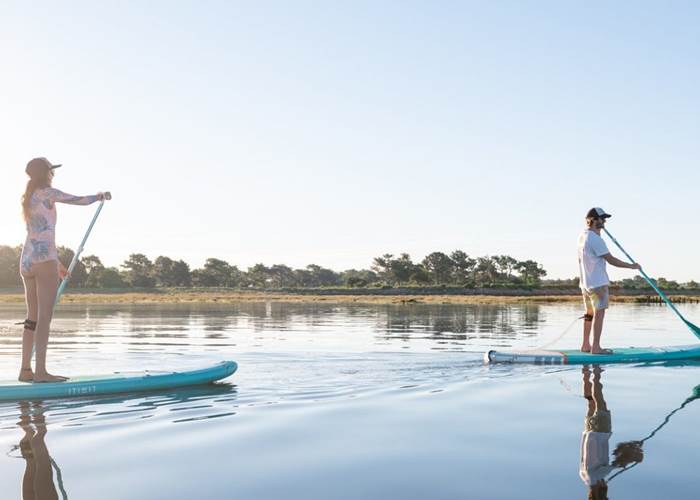 Paddle du sport en douceur