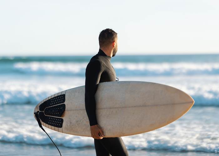 Et pourquoi pas le surf ?