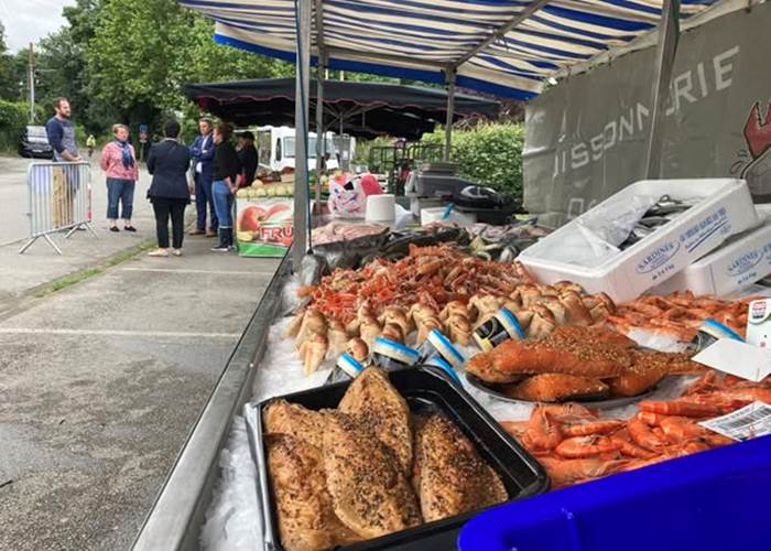 marché de la Cale de Beautour