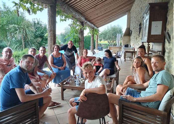 On ne se lasse pas des moments conviviaux