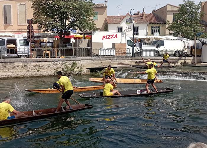 course à l'isle sur la sorgue