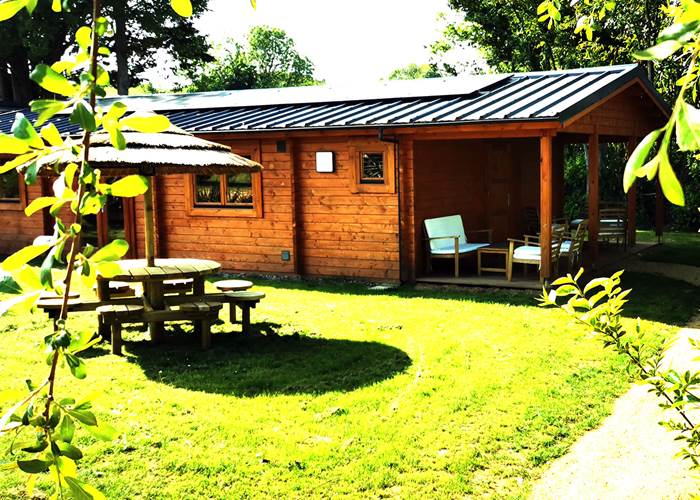 Chalet Komodo - Vue extérieur-news