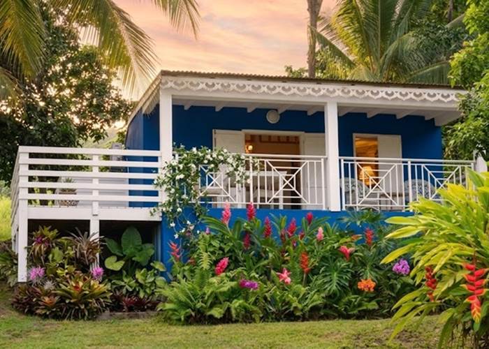 bungalow Azur - Deshaies Guadeloupe