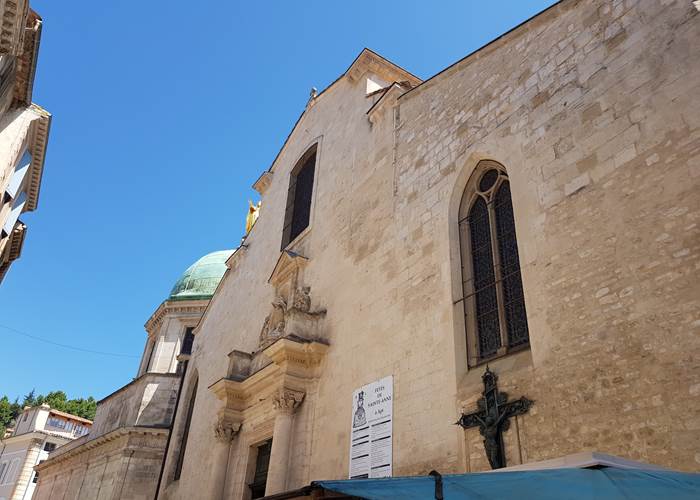 Cathédrale Sainte-Anne d'Apt - Provence Luberon