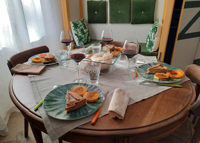 Notre table d'hôtes