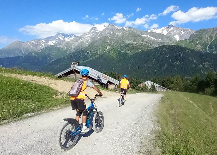 Sentier montagnard