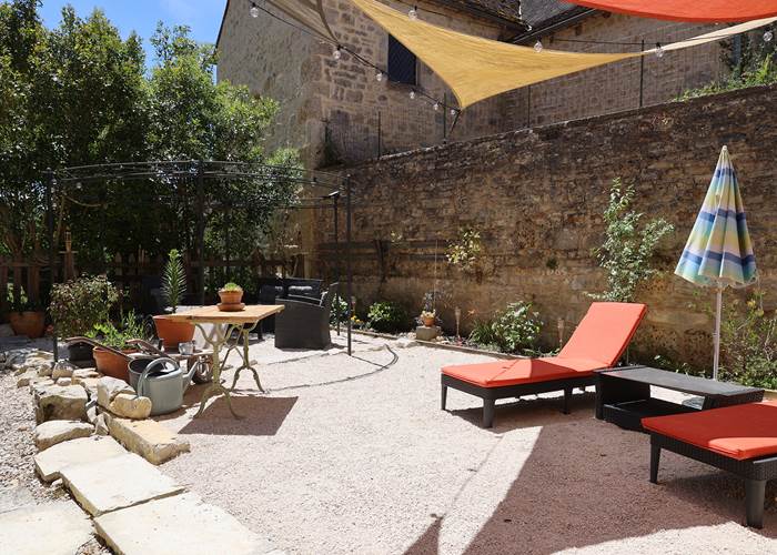 Chateau de Saint Chamarand - Exterieur, terasse et jardin