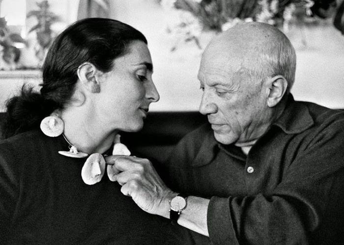 Paule De Lazerme & Picasso