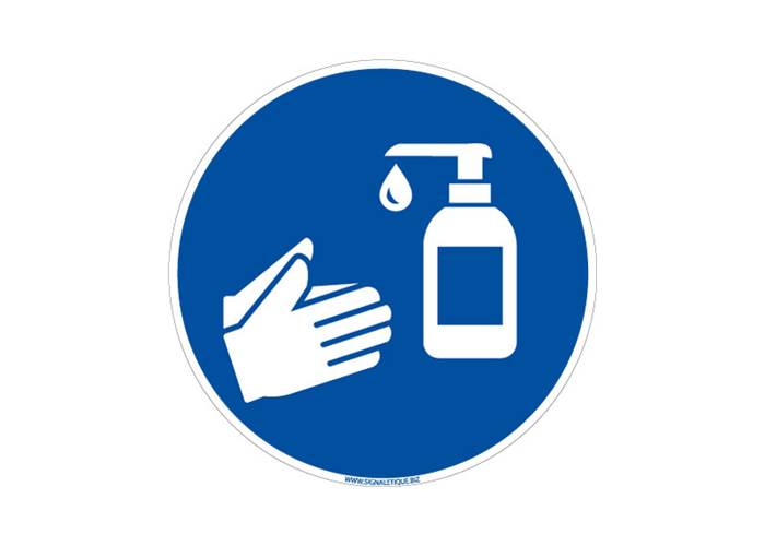 règles de mesures sanitaires-page