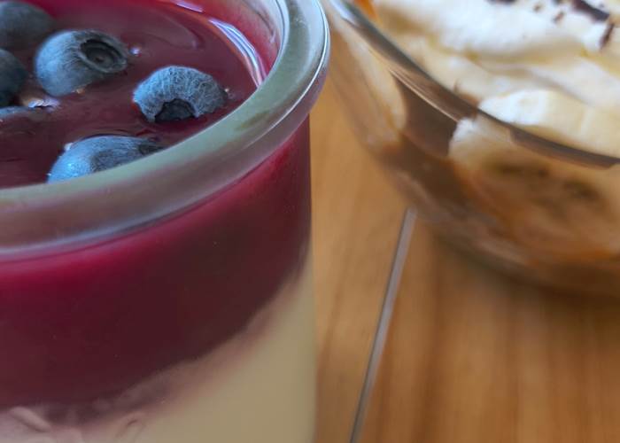 Dessert maison – pause gourmande à La Girouardière à La Flèche