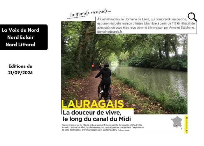 Dans la presse du Nord