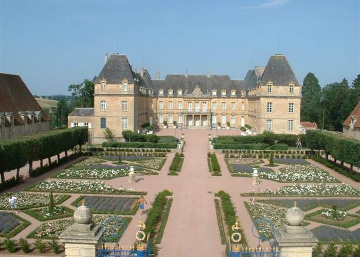 Le Château de Drée à 10km de Vaulx