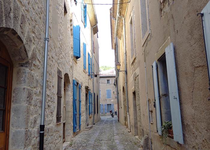 Ruelles de Lagrasse