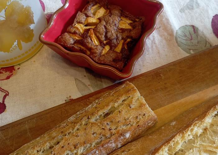 Moelleux aux pommes