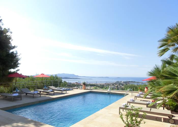 Piscine Villa Azur Golf