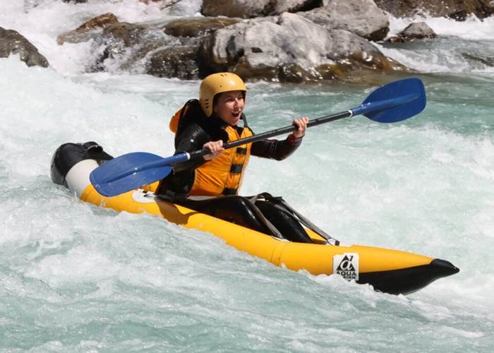 De Bleu à Blanc Rafting