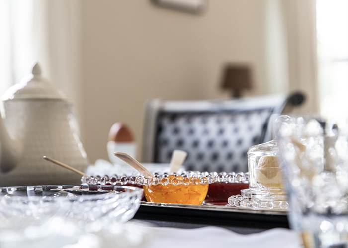 assortiment de confitures faites maison