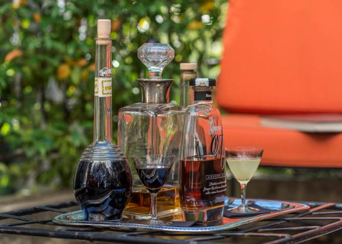 Sélection de Spiritueux.