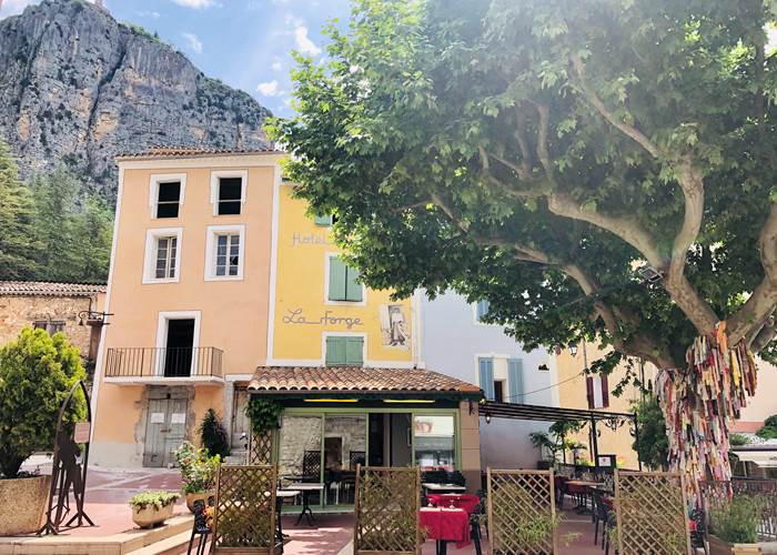 hôtel restaurant la forge Castellane Gorges du Verdon