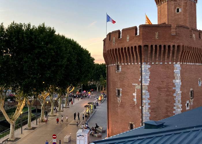 Le Castilet à Perpignan