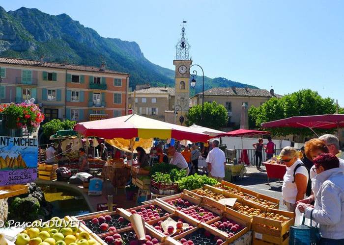 Marché provençal