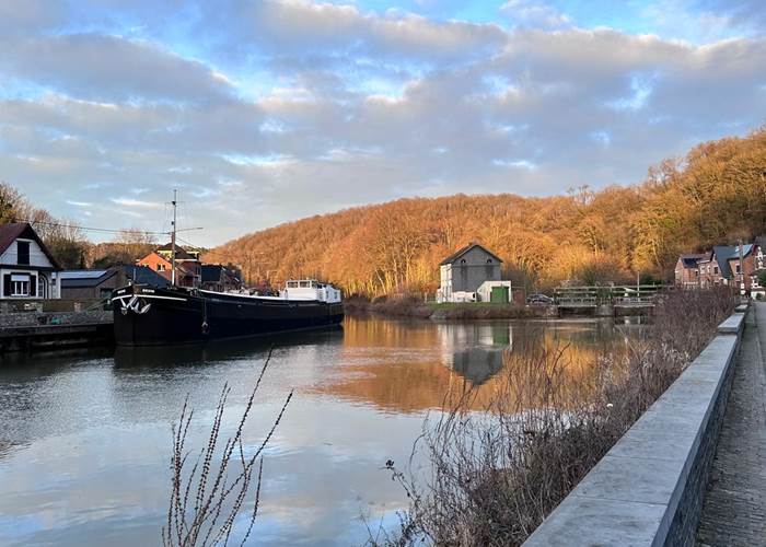La Sambre à Thuin