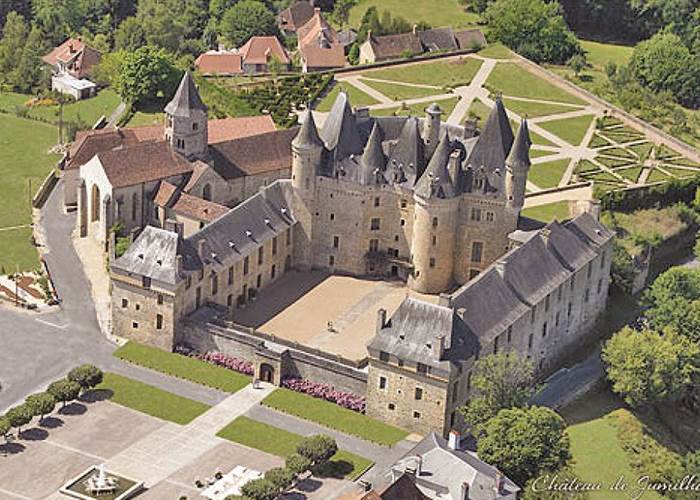 château de Jumilhac
