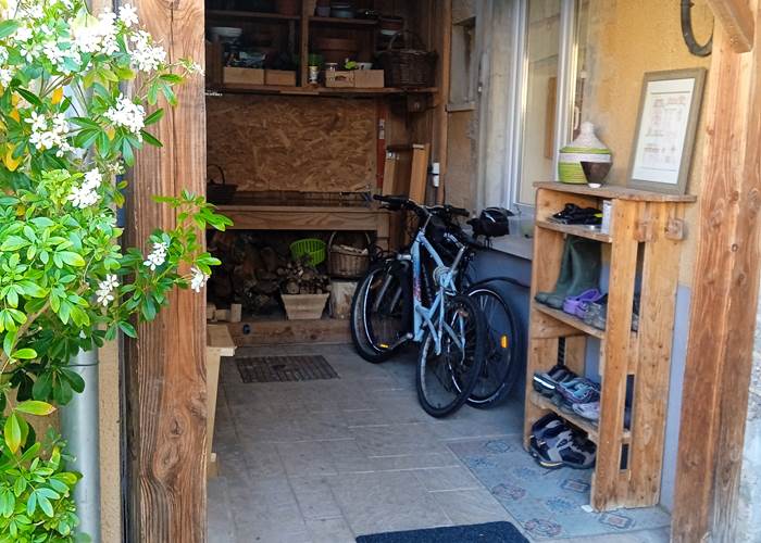 Chambre d'Hôtes L'Éphémère à Limoges - Accueil Vélo