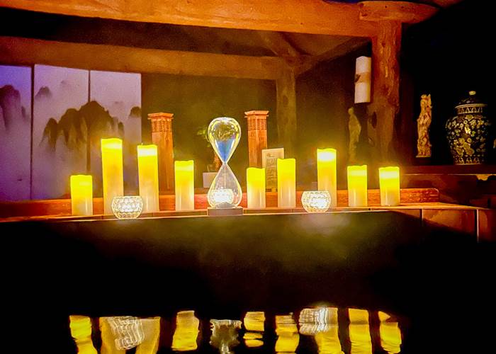 Bulle de sérénité espace bien-être