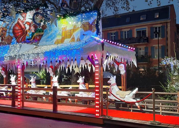 Féeries de Noël Carcassonne