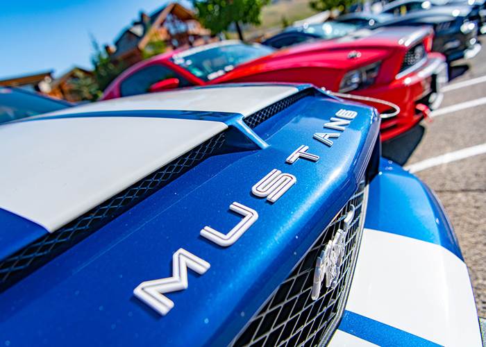 American V8 days