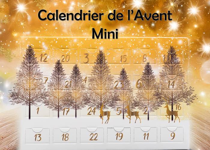 Calendrier de l'Avent Mini