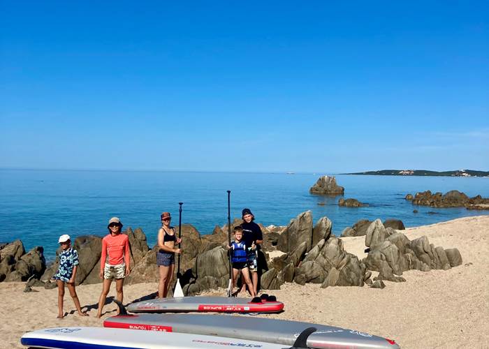 Abbartello kayak paddle