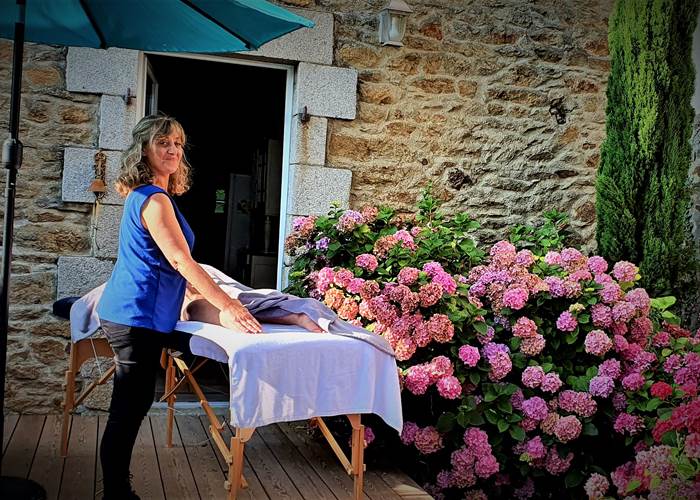 Massages bien-être avec Valérie ou Pascal