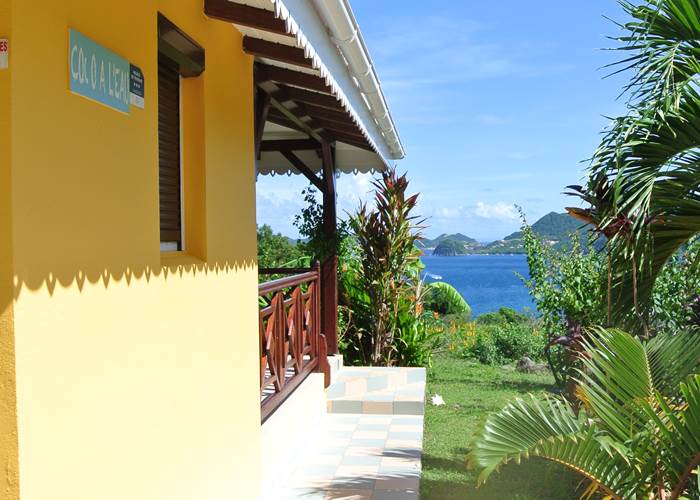 entrée coco à l'eau