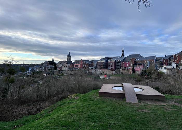 Vue sur les jardins suspendus - Totemus