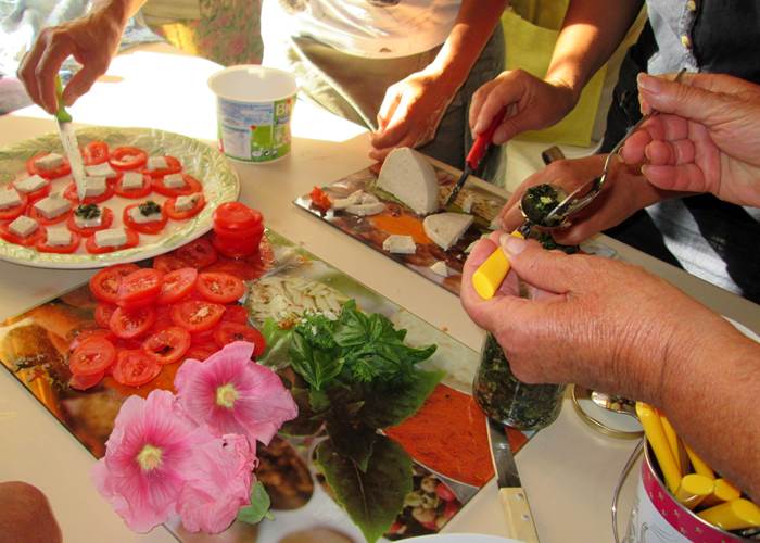 Atelier cuisine saine