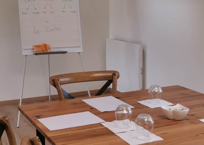 salle de séminaire maison d'hôtes bien être morbihan bretagne spa cure ayurvédique séjour détente repos ressourcement