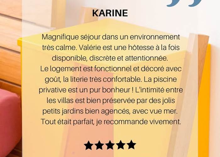 Iguane House villas & Micro Spa séjour Villa Passion mars