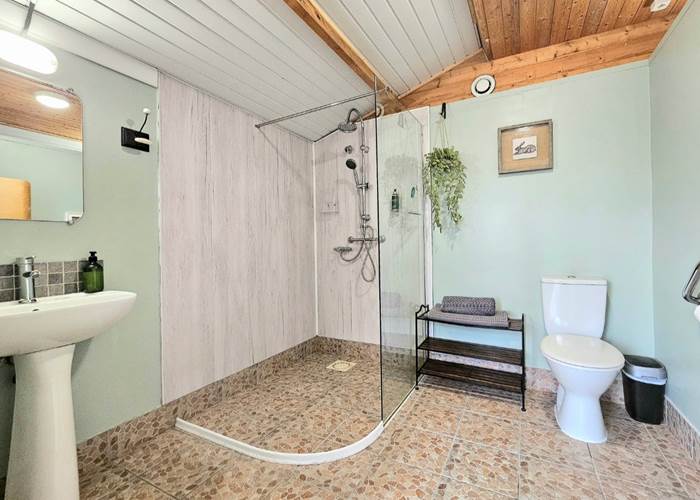 Salle de douche - Le Ranch